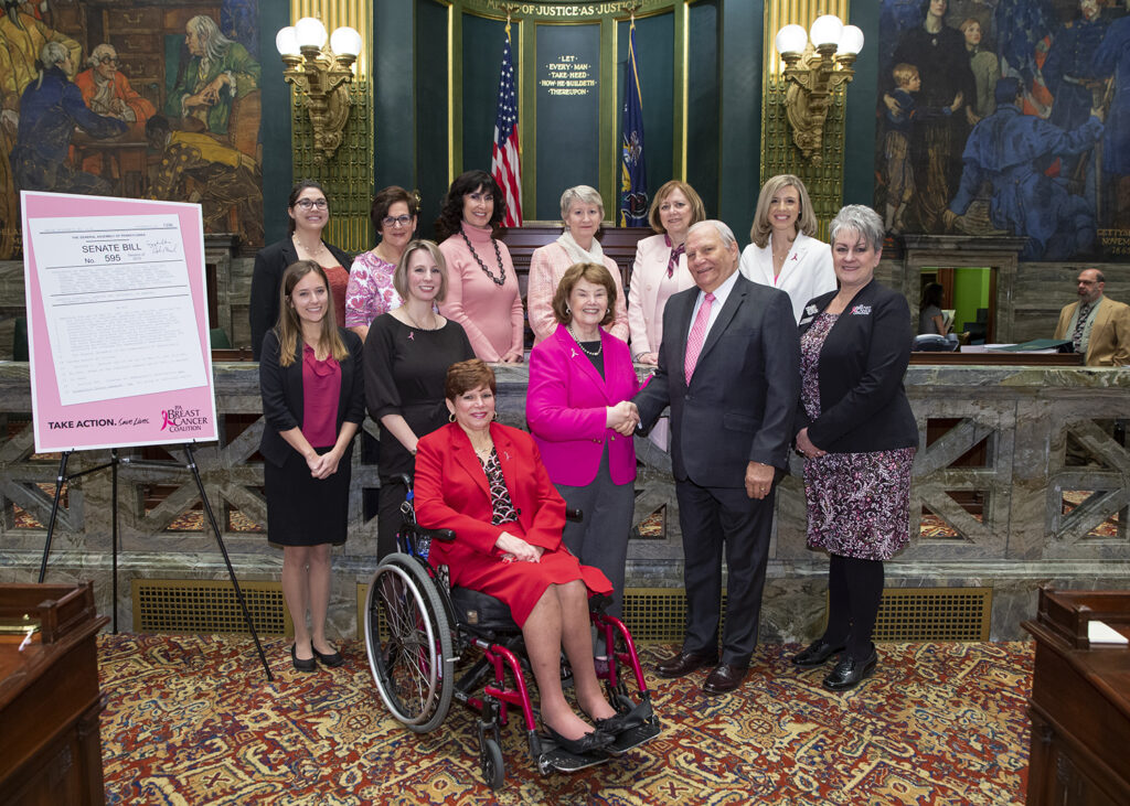 PA Senate unanimously passed Senate Bill 595