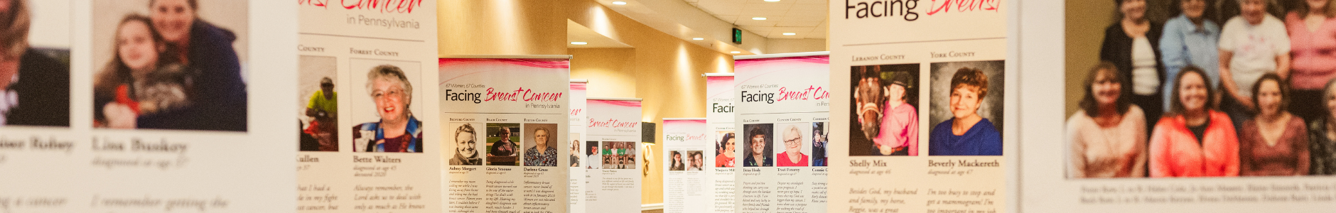 PBCC Photo Exhibit at Penn Medicine Doylestown Health Cancer Institute