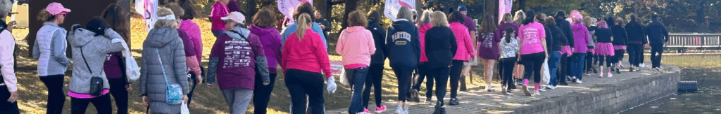 Pink Ribbon Walk