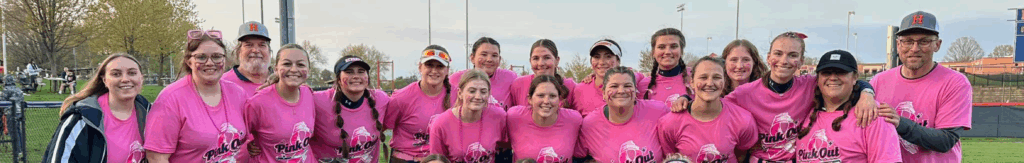 Hershey Softball vs McDevitt PINK OUT Game!