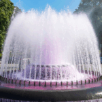 Pink Fountain