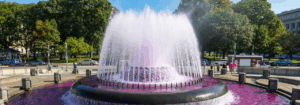 Pink Fountain