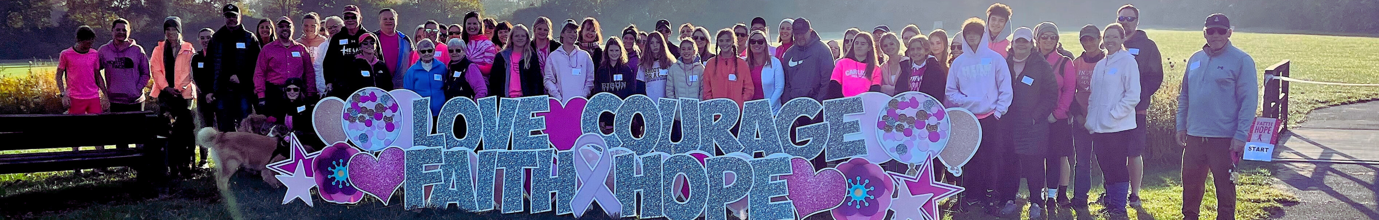 Pink Out in the Park