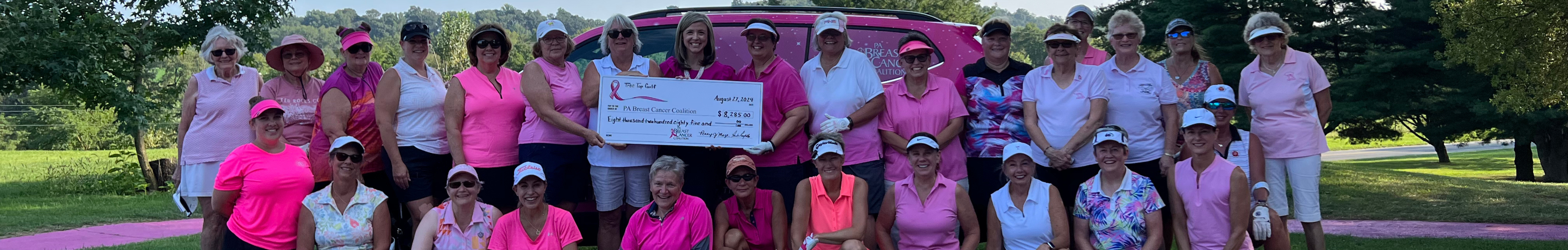 Tree Top Ladies League Golf Scramble