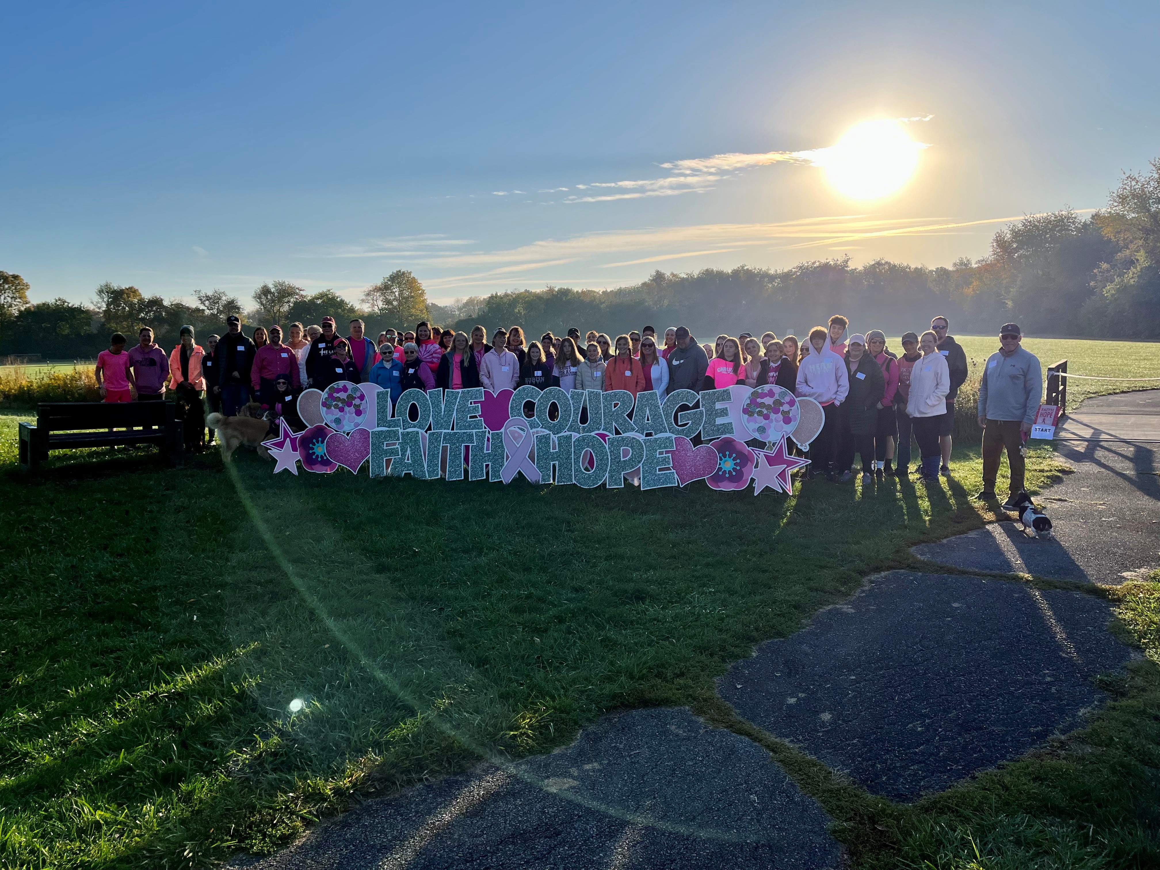 Pink Out in the Park