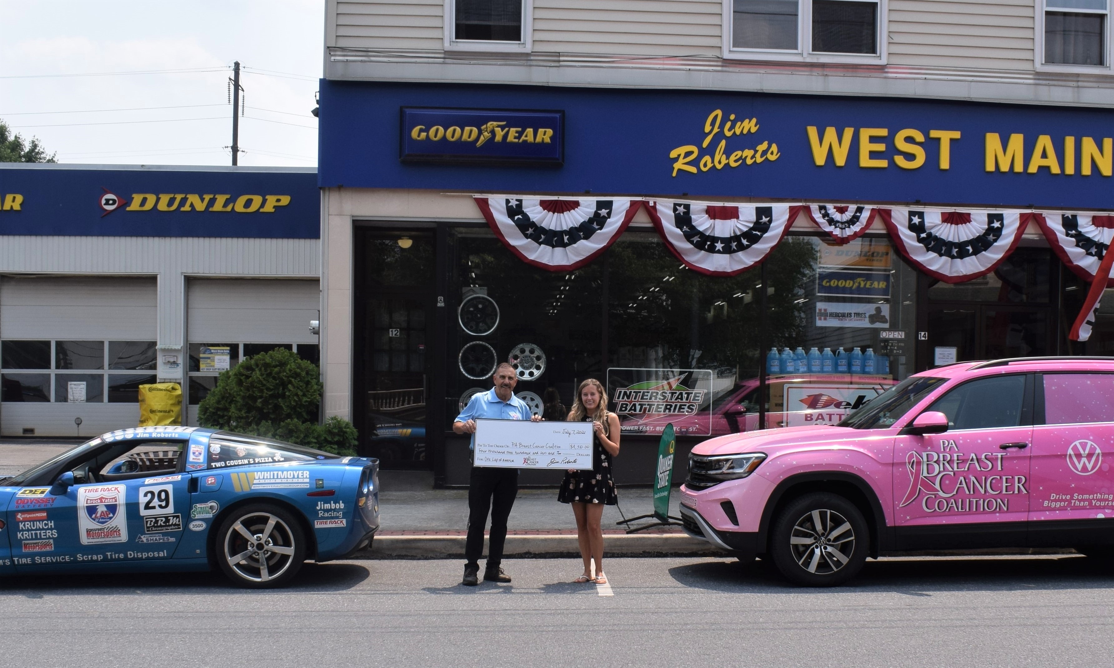 One Lap of America
