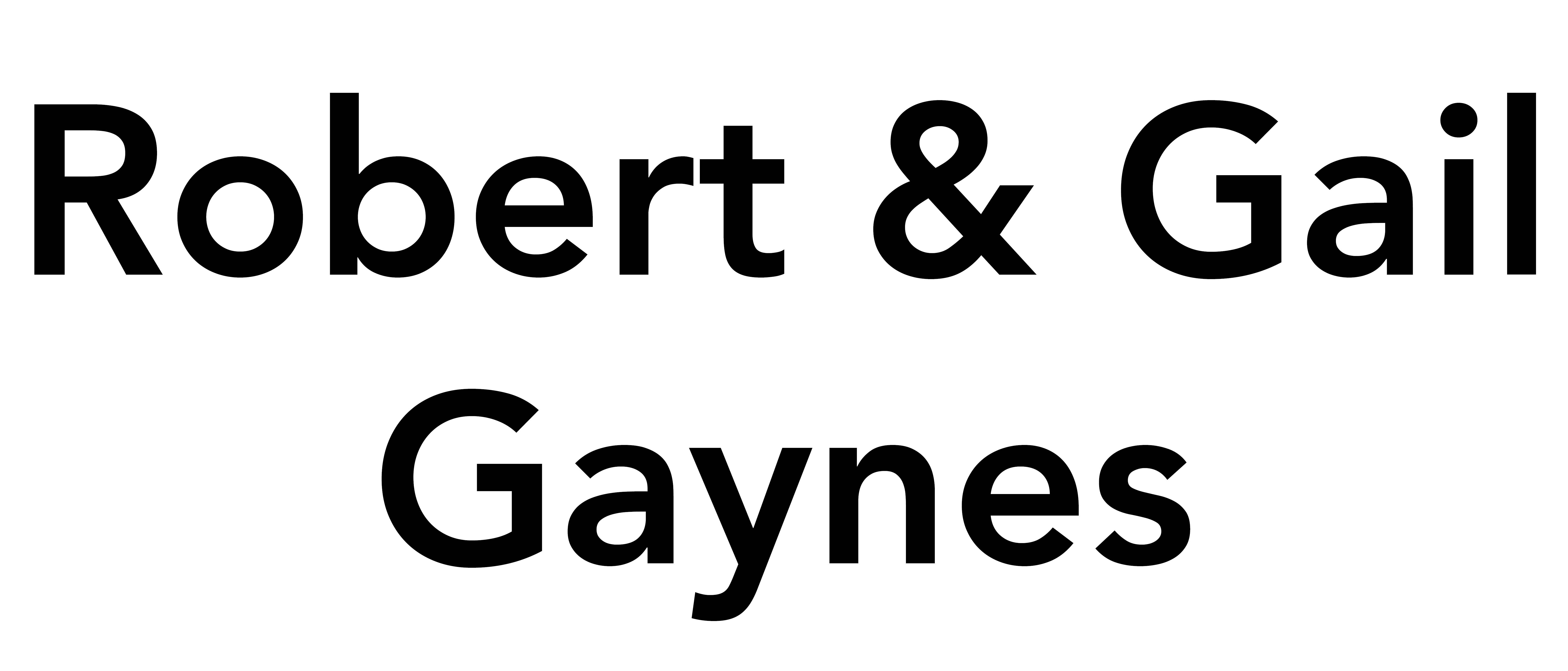 Robert & Gail Gaynes