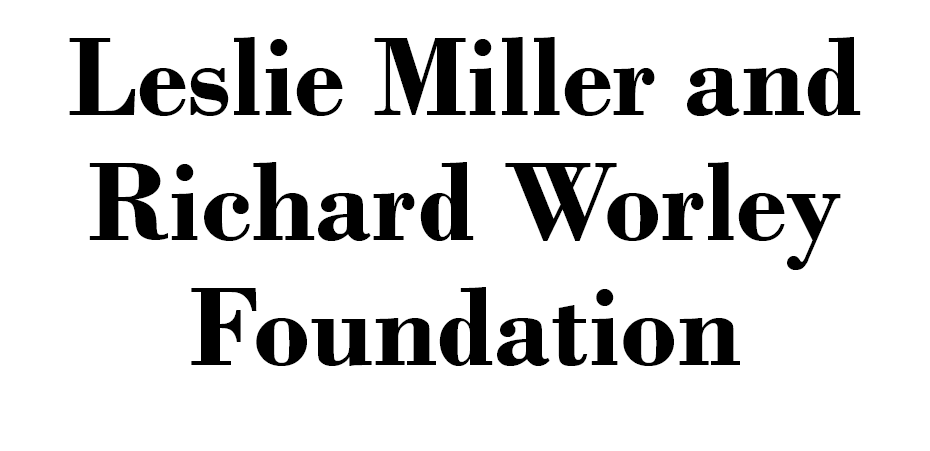 Leslie Miller and Richard Worley Foundation