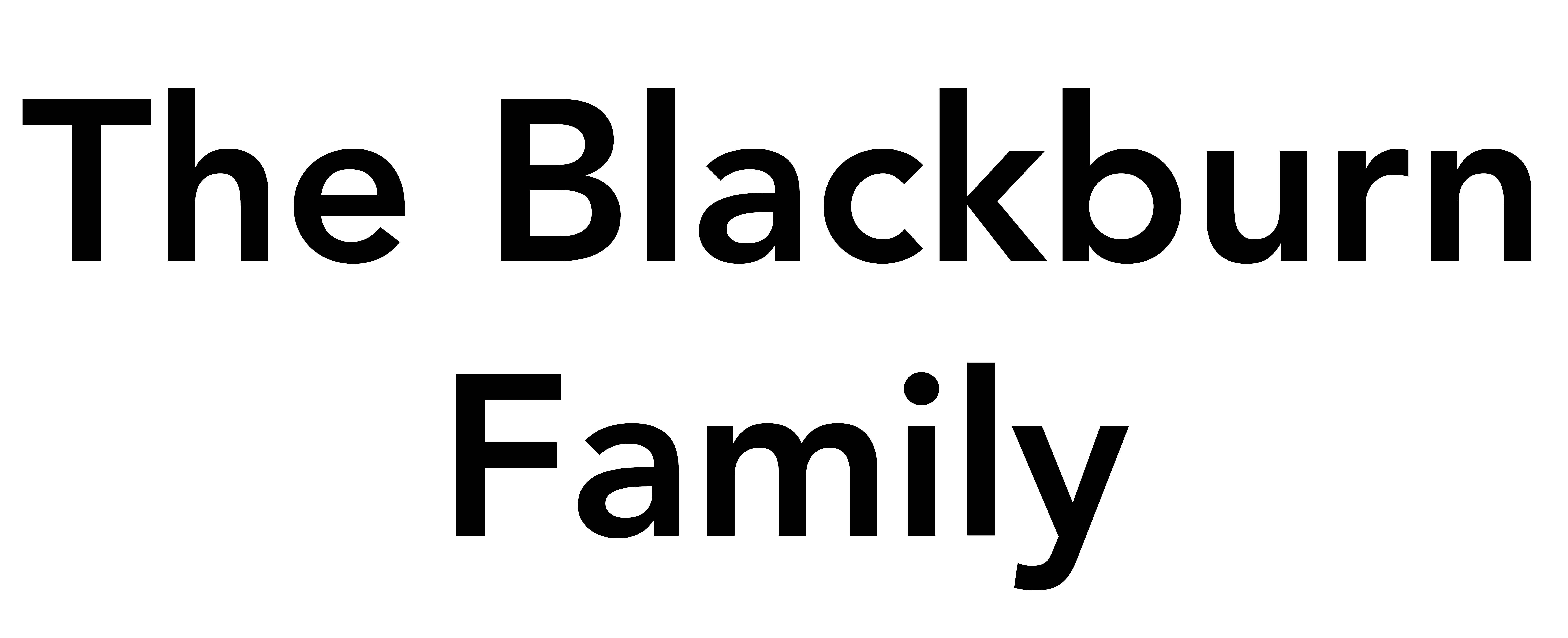 The Blackburn Family